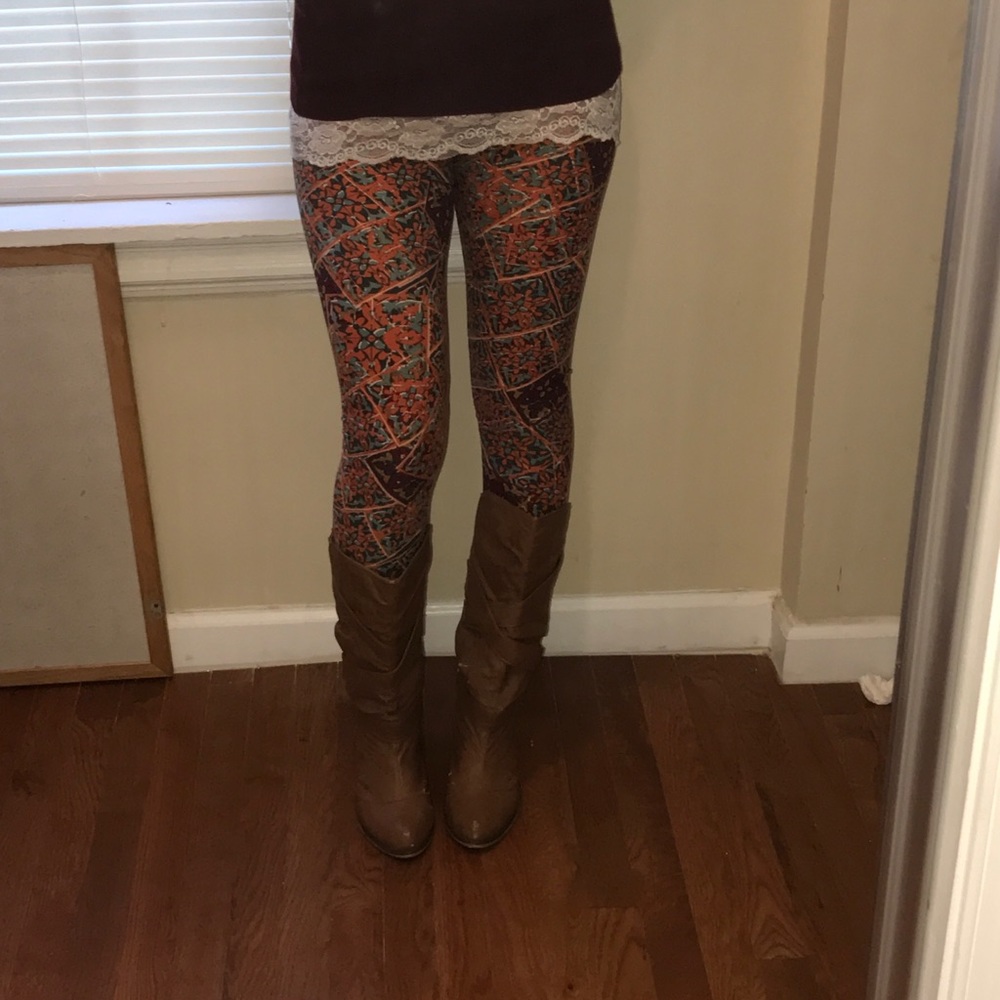 Colorful lularoe leggings